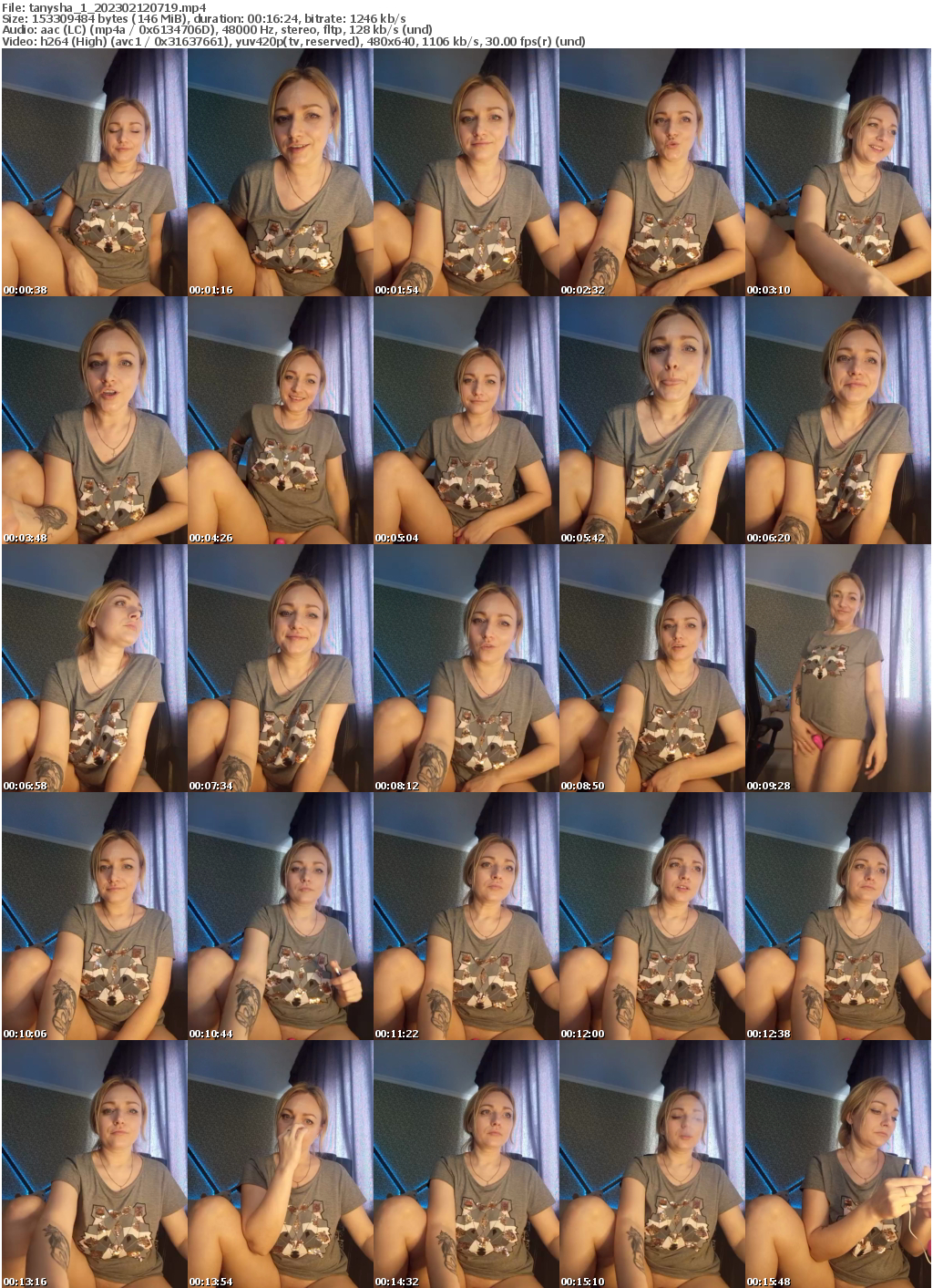 Preview thumb from tanysha_1 on 2023-02-12 @ bongacams