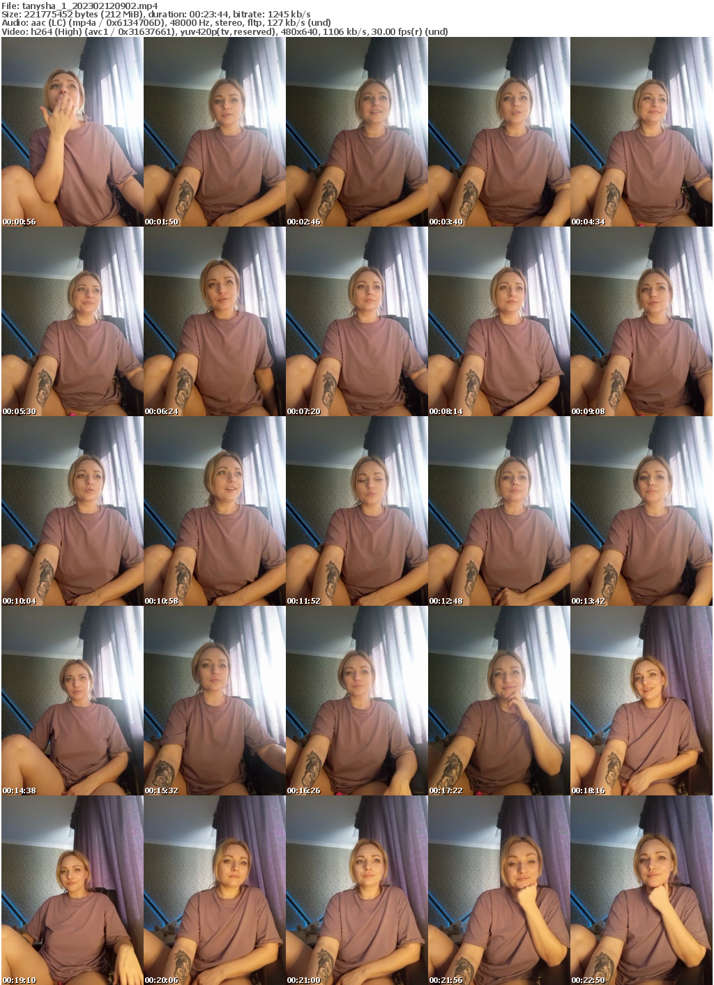 Preview thumb from tanysha_1 on 2023-02-12 @ bongacams