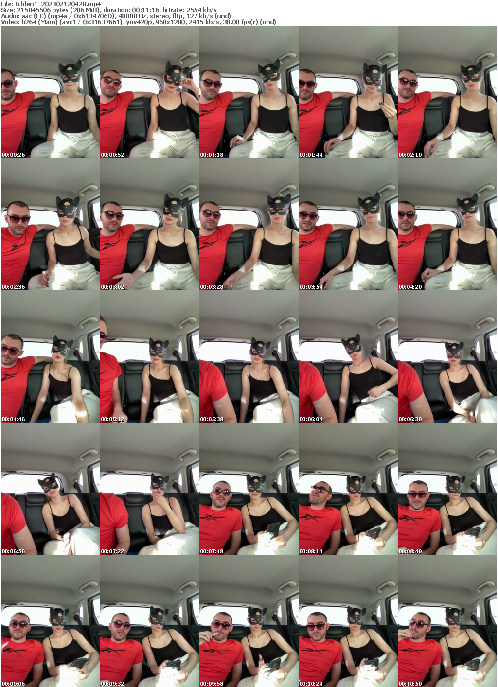 Preview thumb from tchlen1 on 2023-02-12 @ bongacams