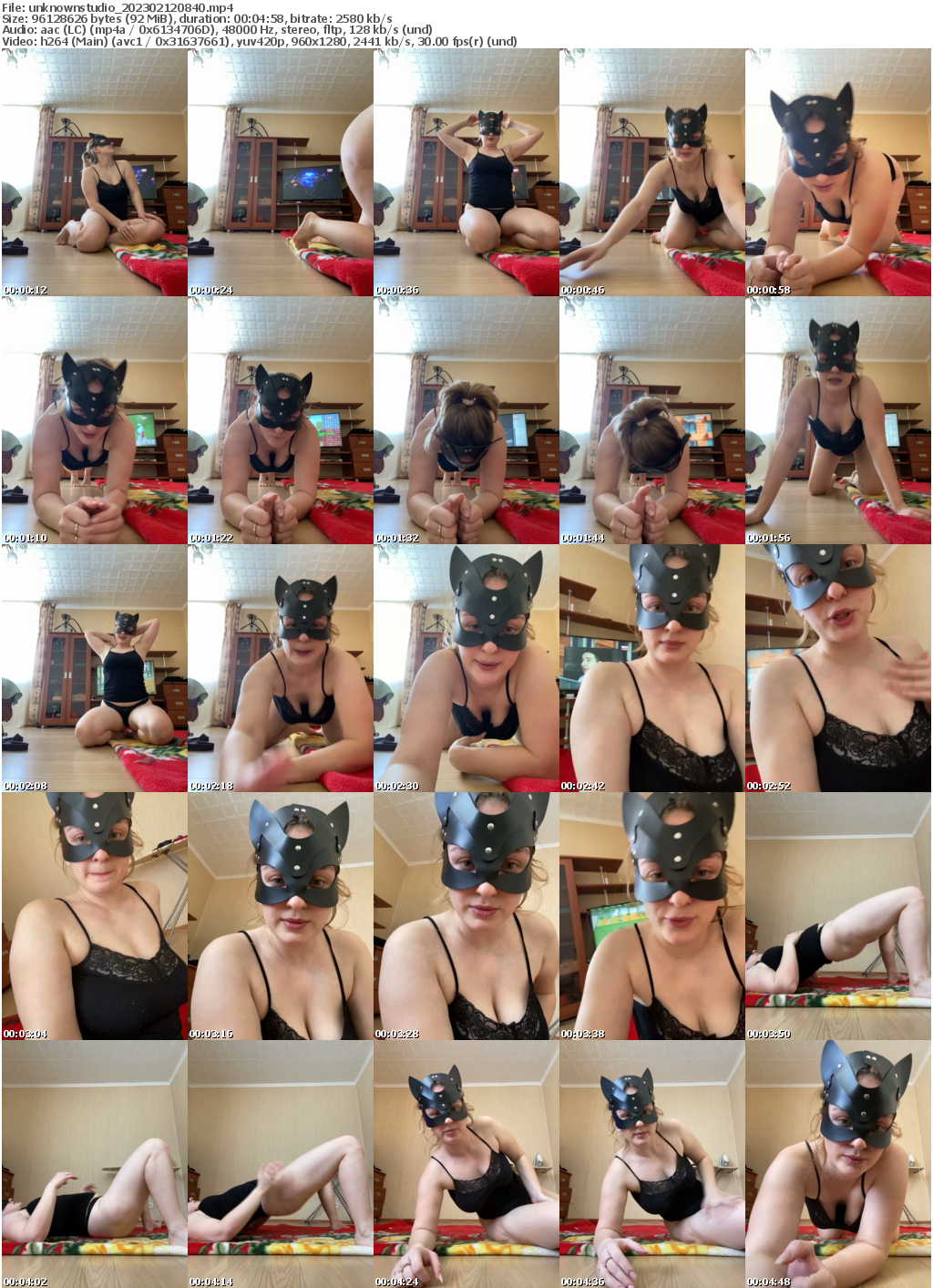 Preview thumb from unknownstudio on 2023-02-12 @ bongacams