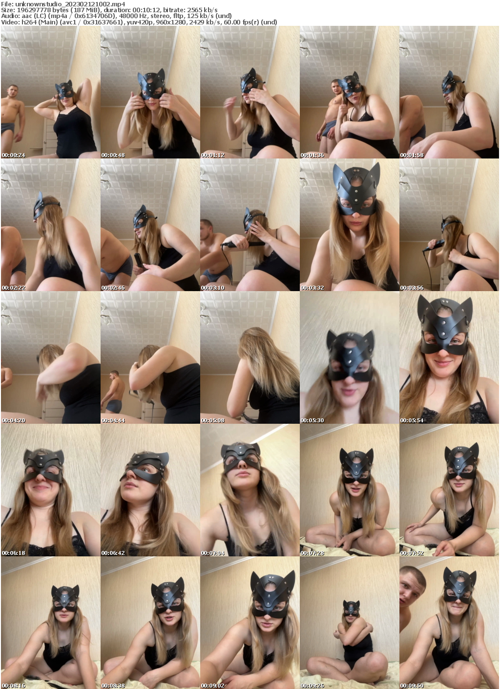 Preview thumb from unknownstudio on 2023-02-12 @ bongacams