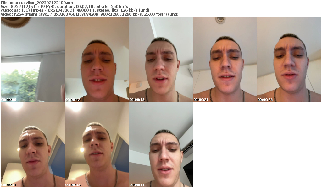 Preview thumb from xdarkdevilsx on 2023-02-12 @ bongacams