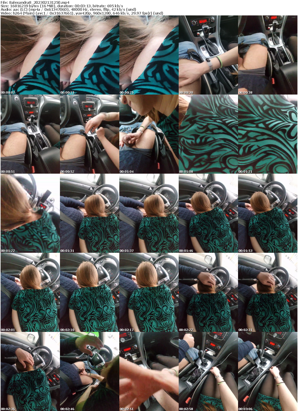 Preview thumb from 8alexandra8 on 2023-02-13 @ bongacams