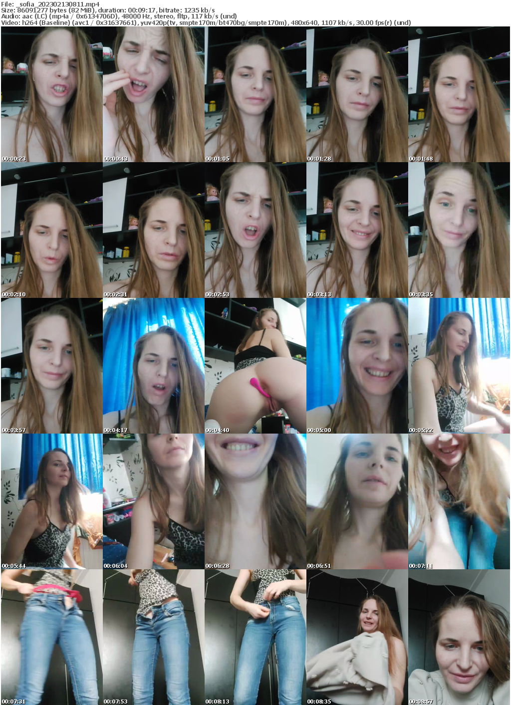 Preview thumb from _sofia on 2023-02-13 @ bongacams