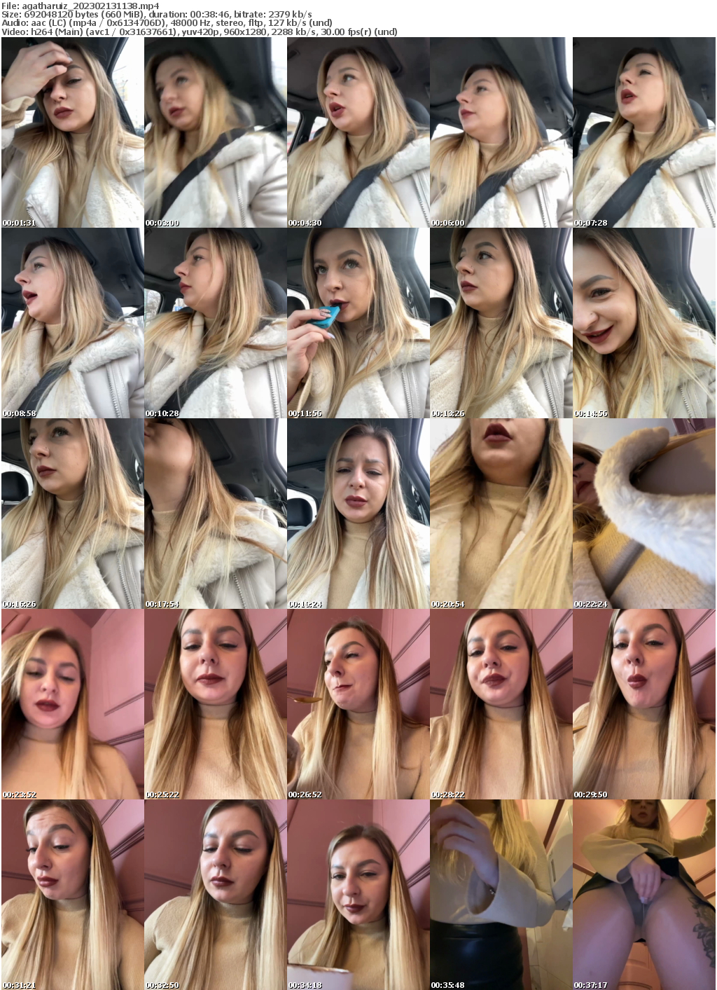 Preview thumb from agatharuiz on 2023-02-13 @ bongacams