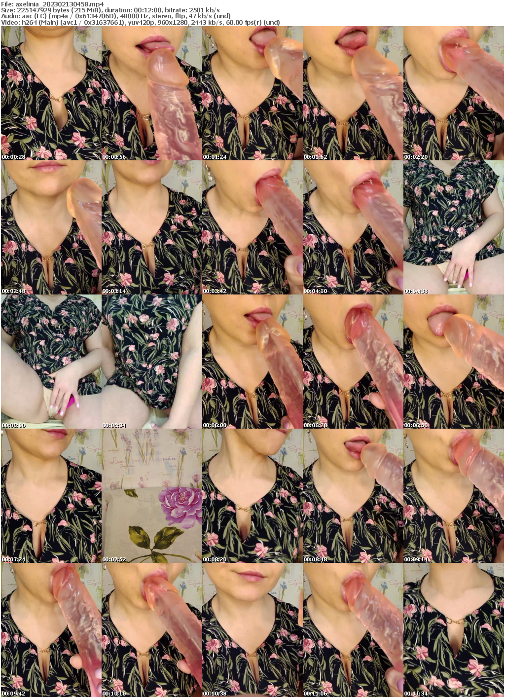 Preview thumb from axelinia on 2023-02-13 @ bongacams