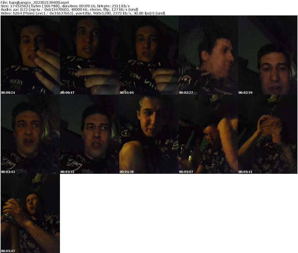 Preview thumb from bangbangco on 2023-02-13 @ bongacams