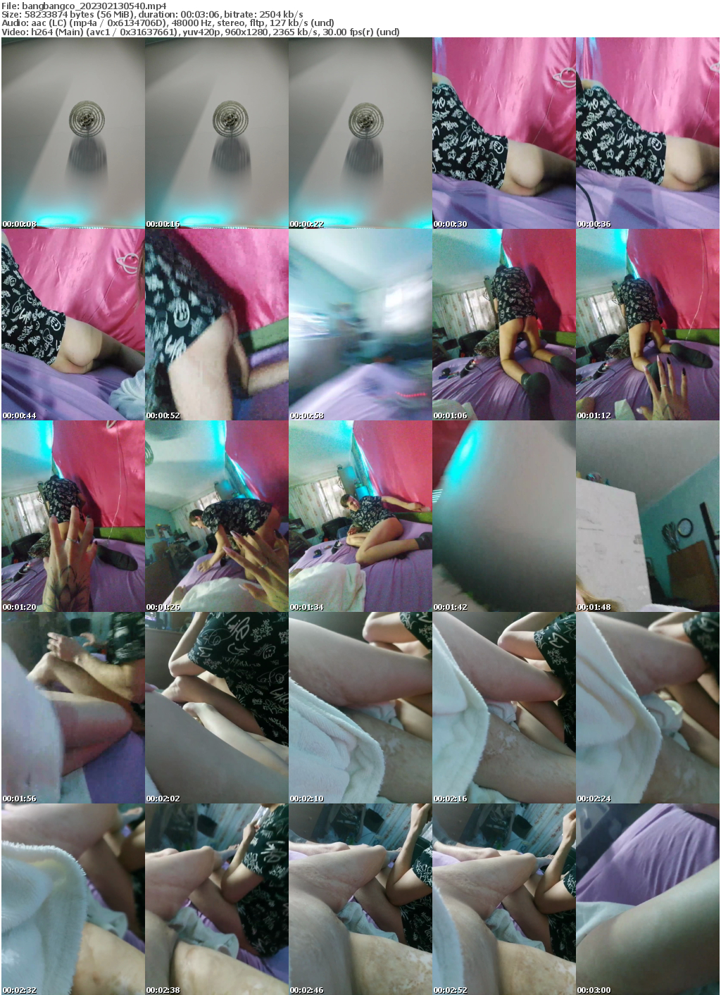 Preview thumb from bangbangco on 2023-02-13 @ bongacams