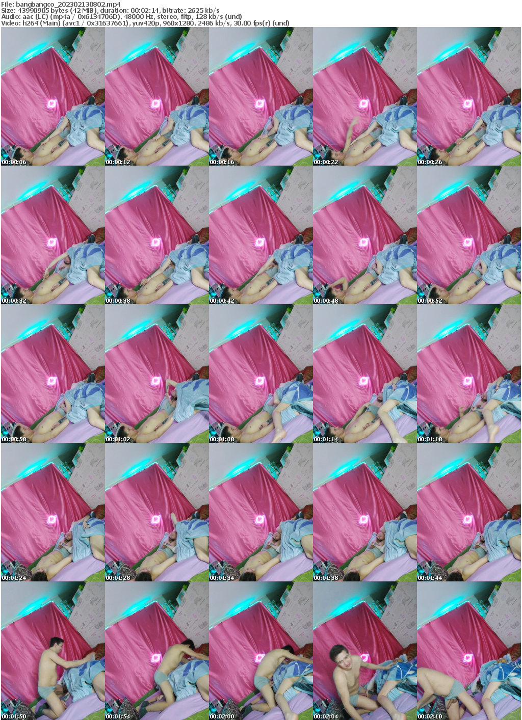 Preview thumb from bangbangco on 2023-02-13 @ bongacams