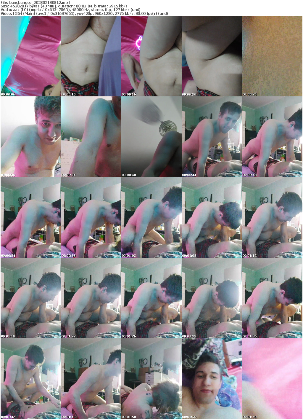 Preview thumb from bangbangco on 2023-02-13 @ bongacams