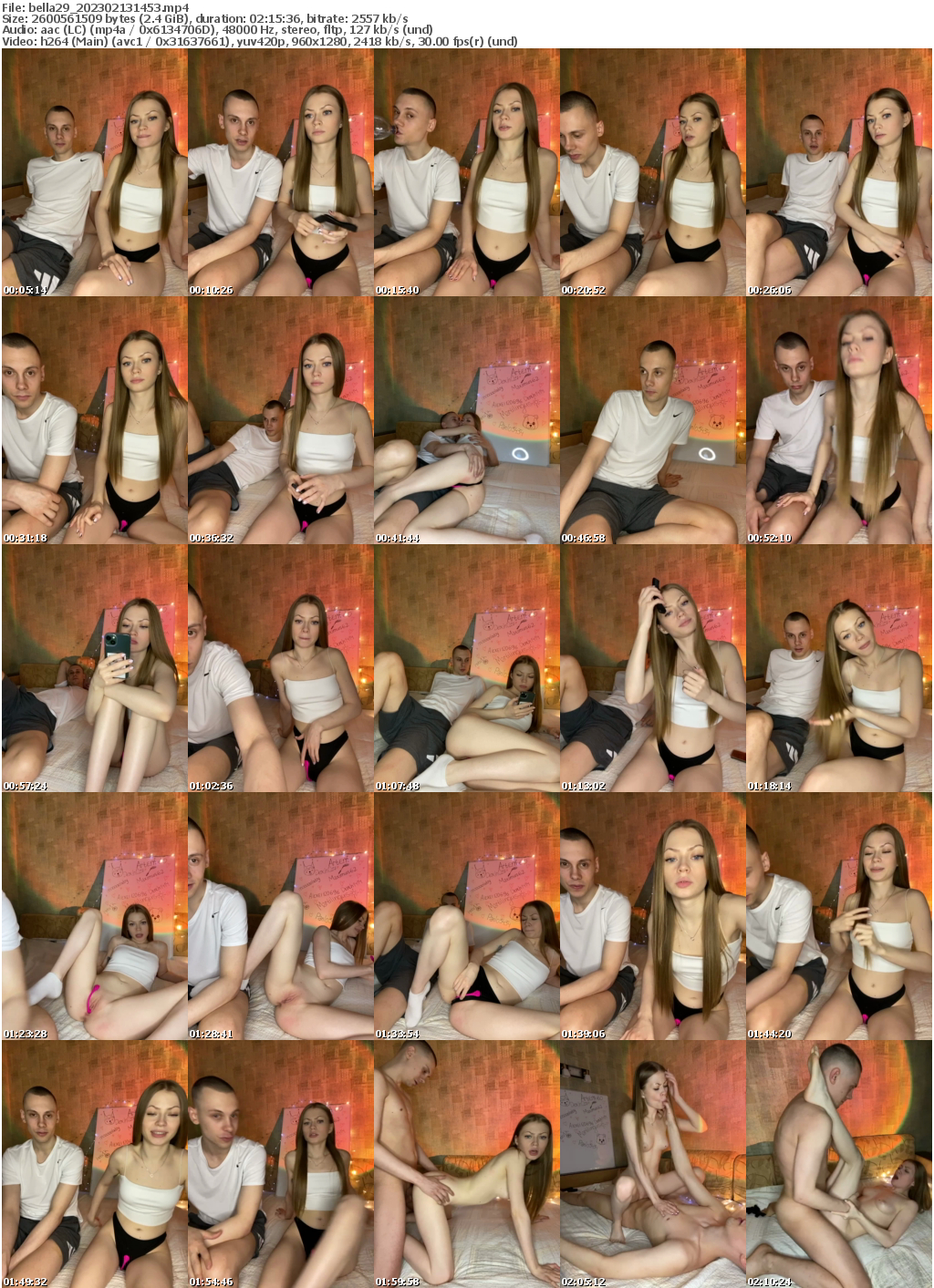 Preview thumb from bella29 on 2023-02-13 @ bongacams