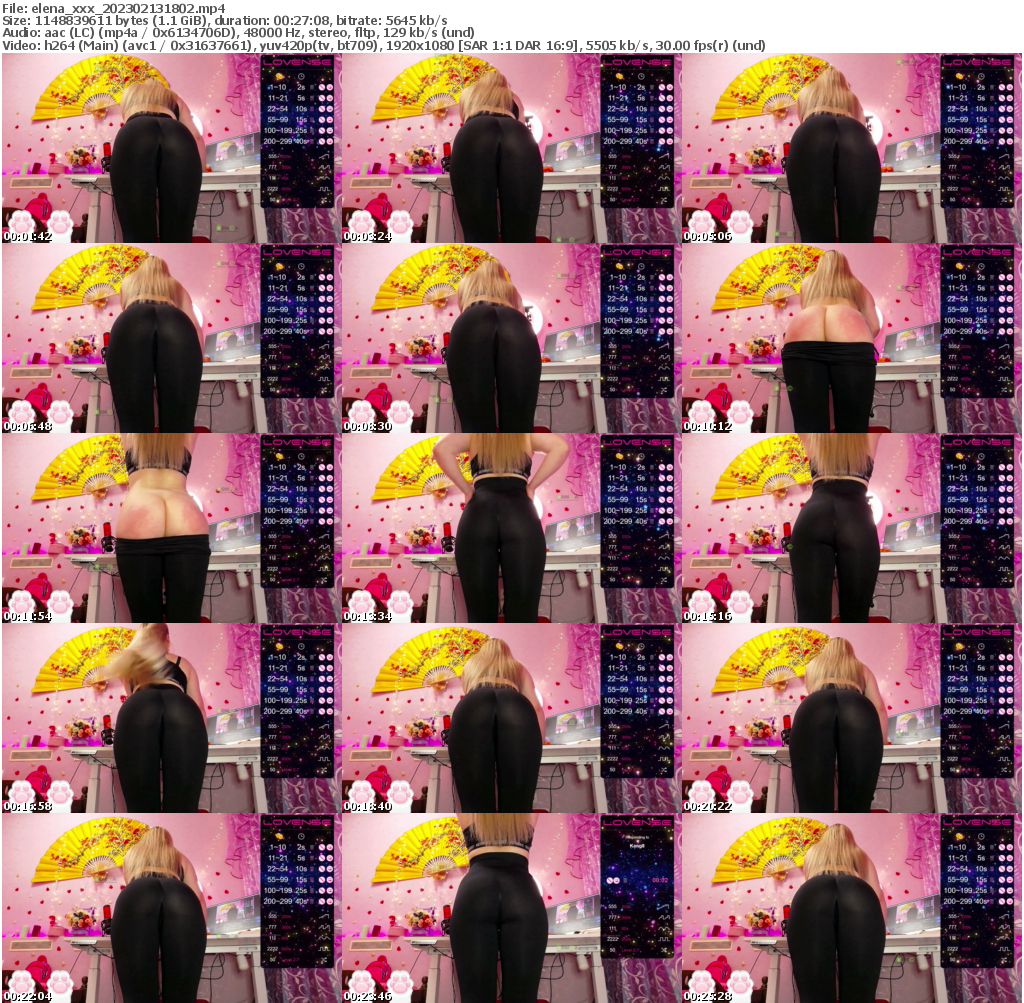 Preview thumb from elena_xxx on 2023-02-13 @ bongacams