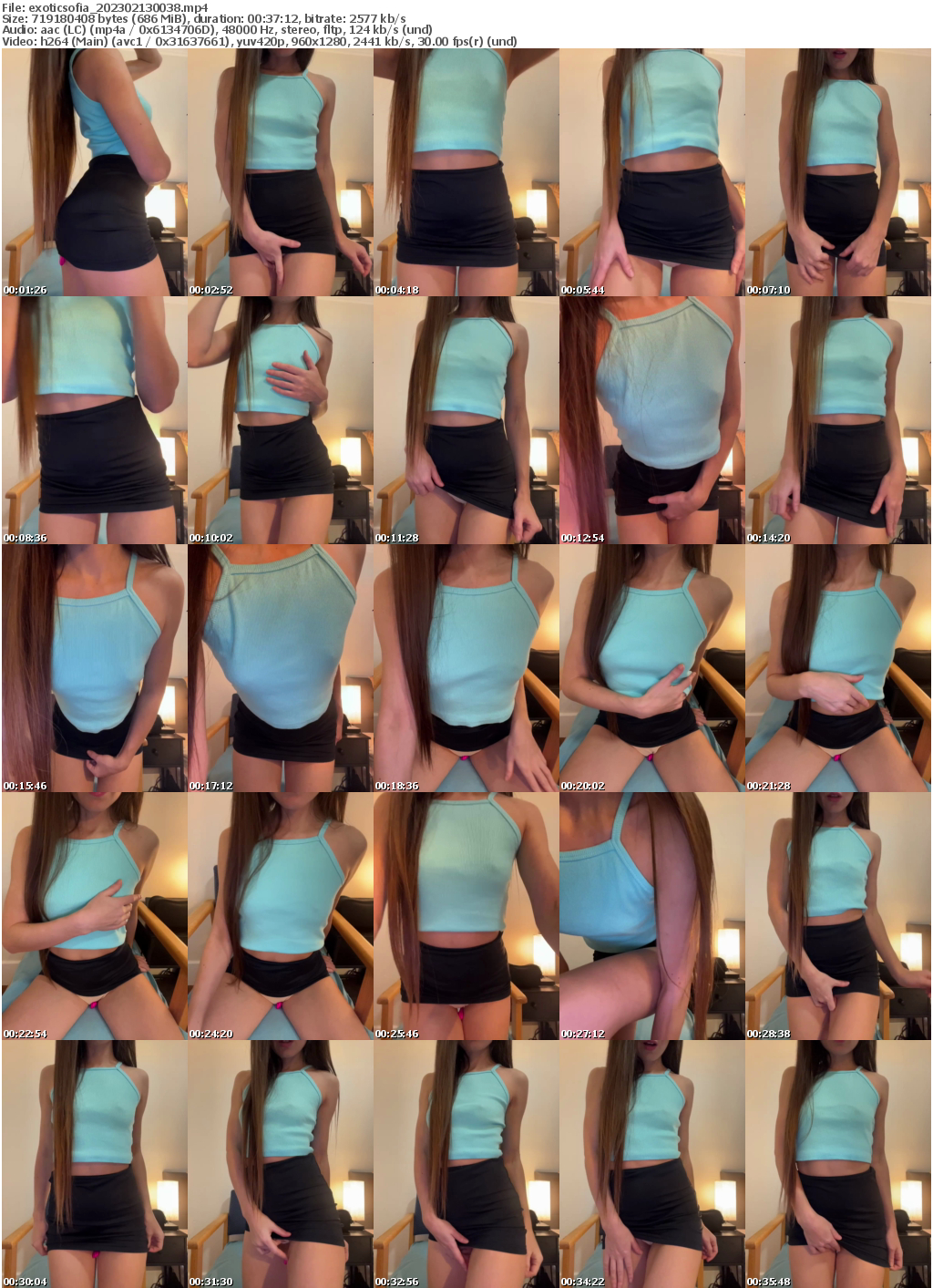 Preview thumb from exoticsofia on 2023-02-13 @ bongacams