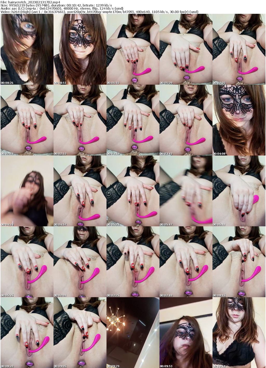 Preview thumb from hairycrotch on 2023-02-13 @ bongacams