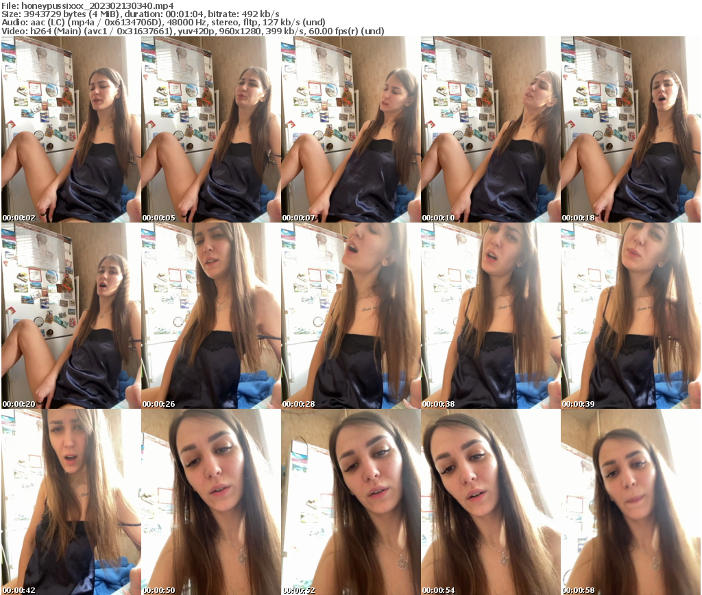 Preview thumb from honeypussixxx on 2023-02-13 @ bongacams