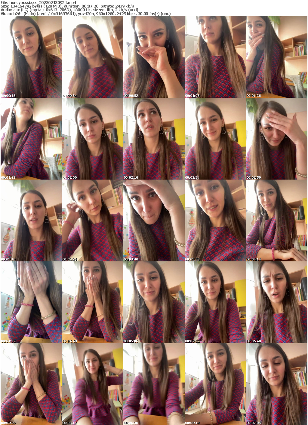 Preview thumb from honeypussixxx on 2023-02-13 @ bongacams