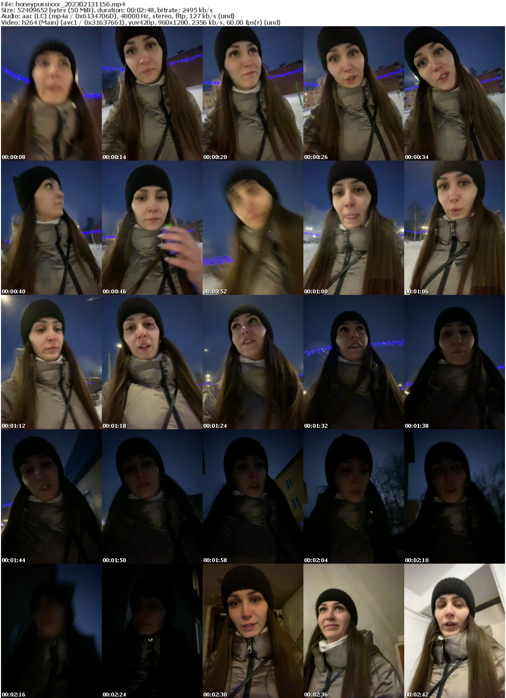 Preview thumb from honeypussixxx on 2023-02-13 @ bongacams