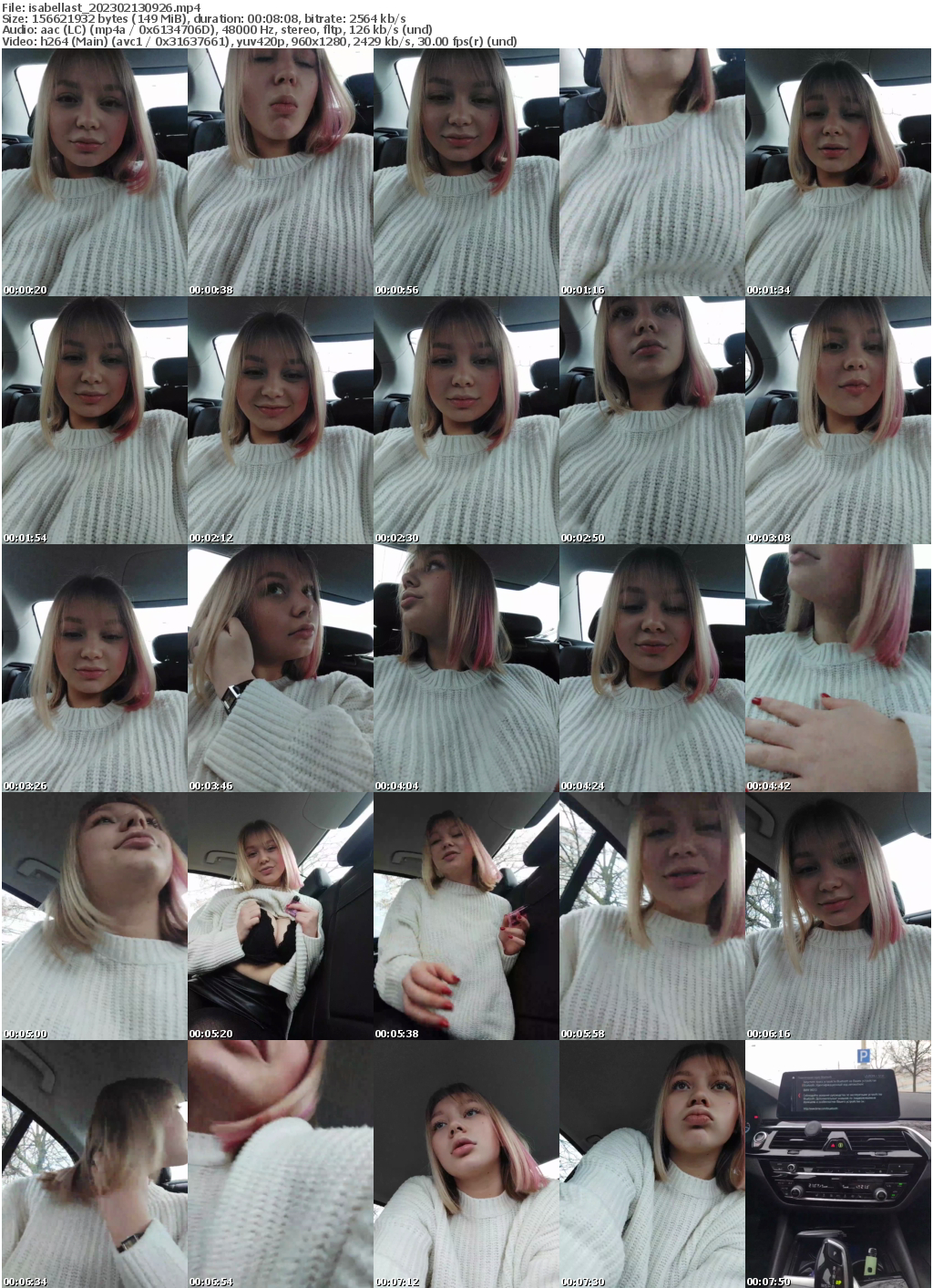 Preview thumb from isabellast on 2023-02-13 @ bongacams