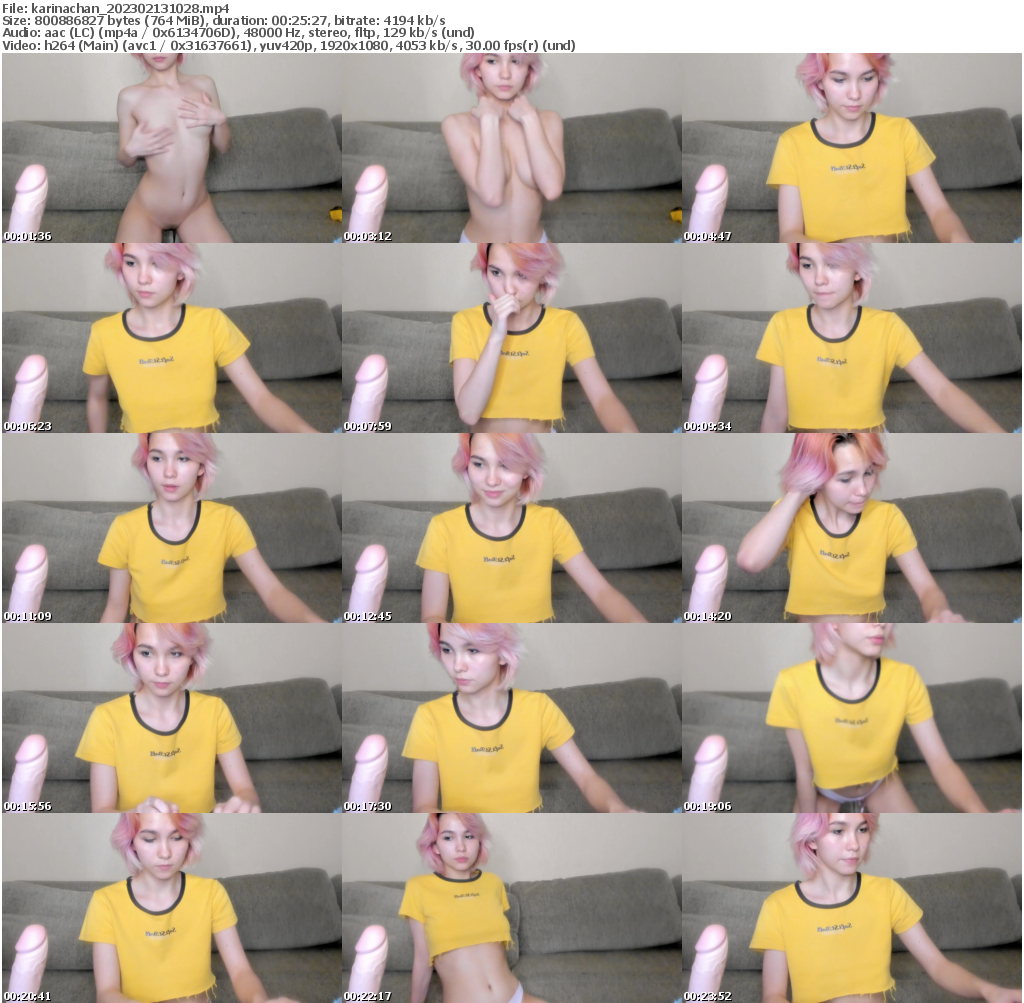 Preview thumb from karinachan on 2023-02-13 @ bongacams