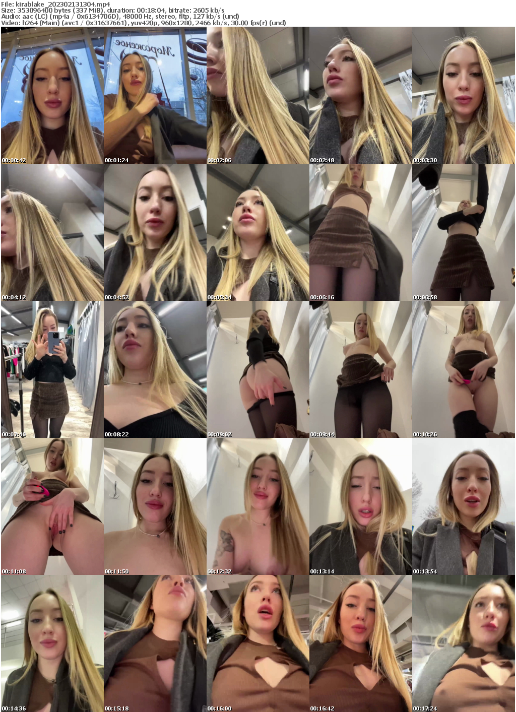 Preview thumb from kirablake on 2023-02-13 @ bongacams