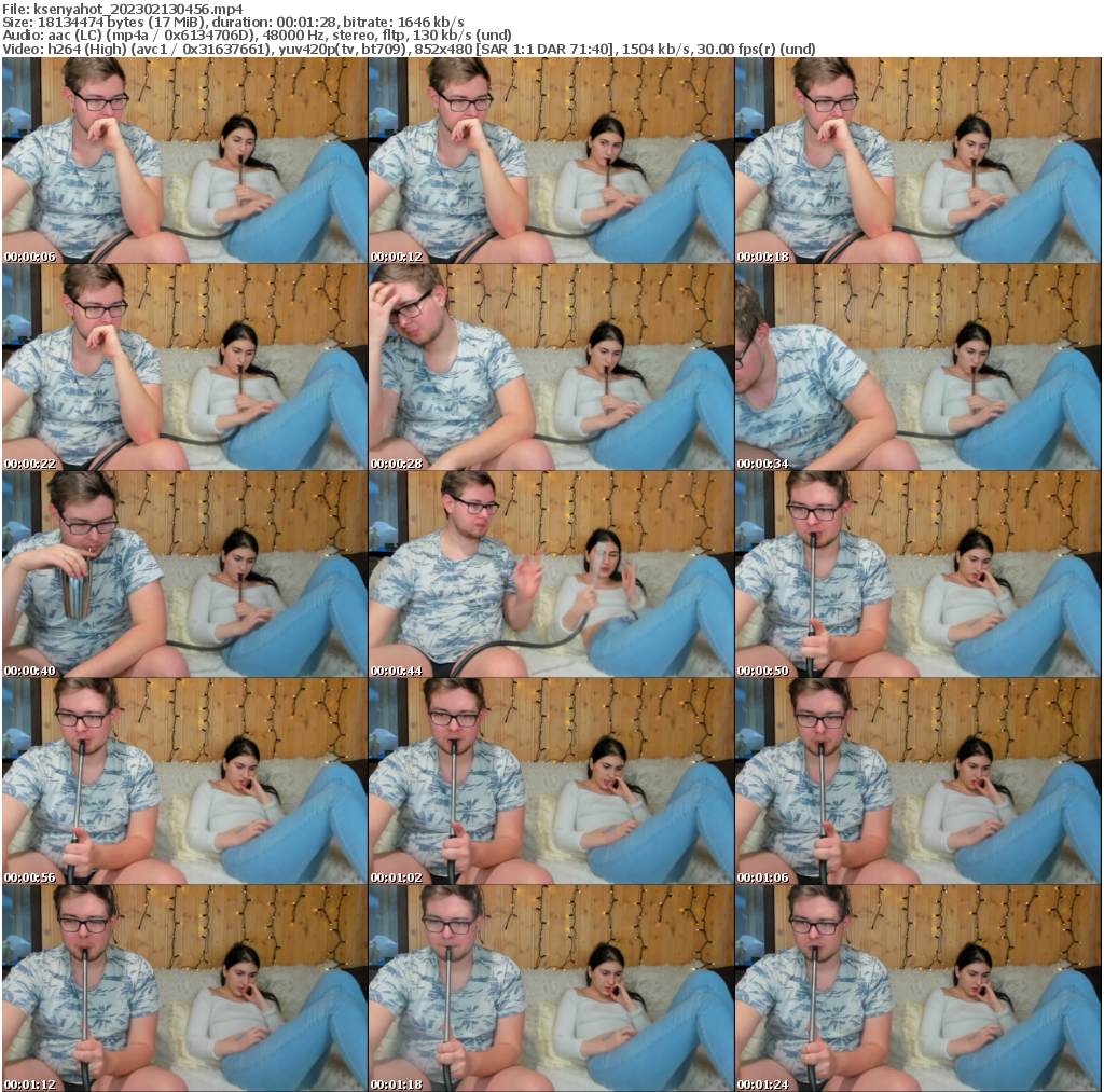 Preview thumb from ksenyahot on 2023-02-13 @ bongacams