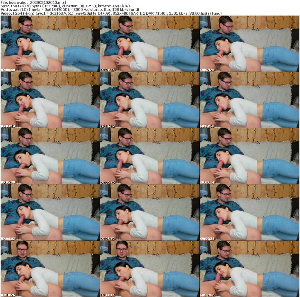 Preview thumb from ksenyahot on 2023-02-13 @ bongacams