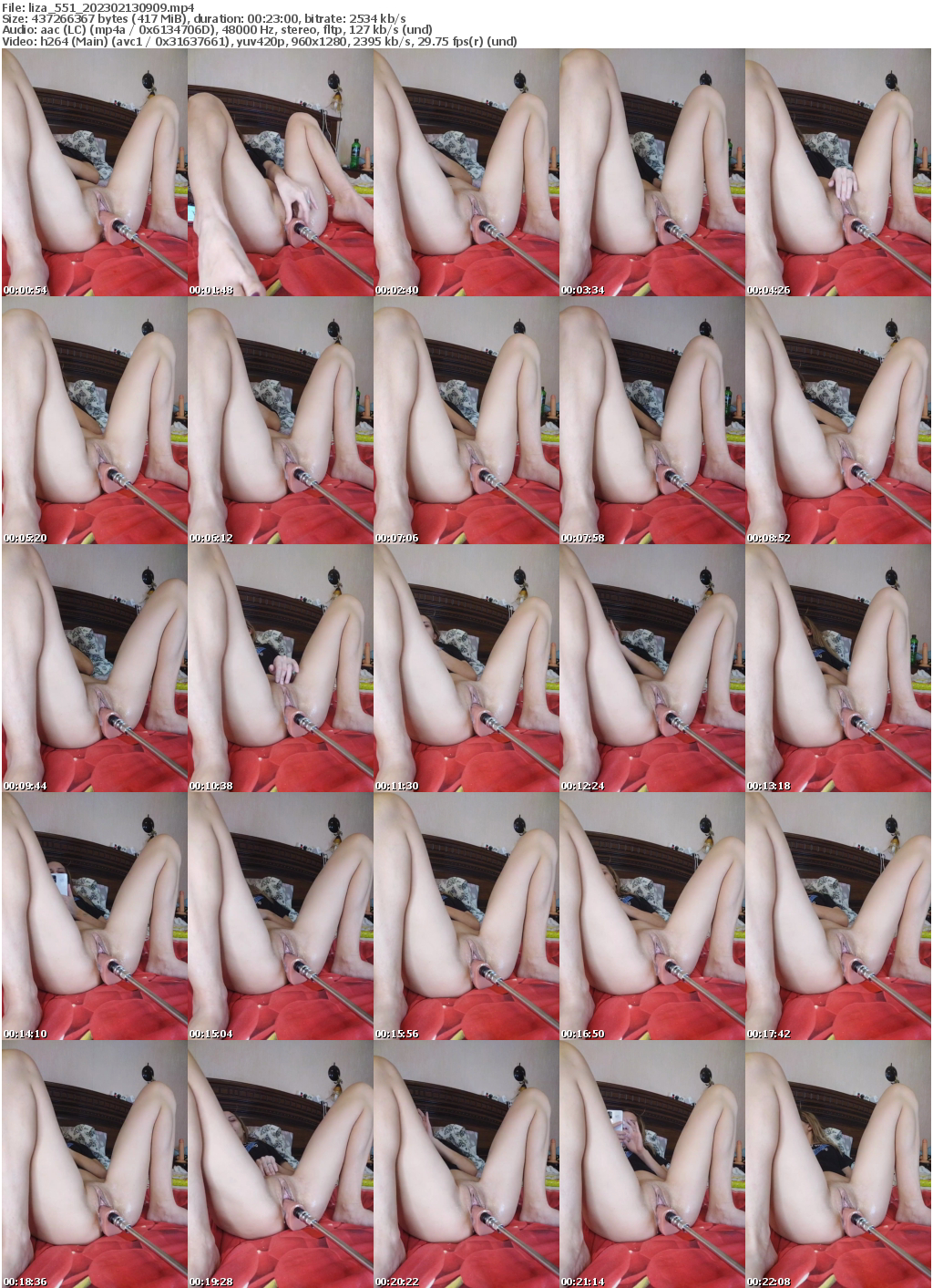 Preview thumb from liza_551 on 2023-02-13 @ bongacams