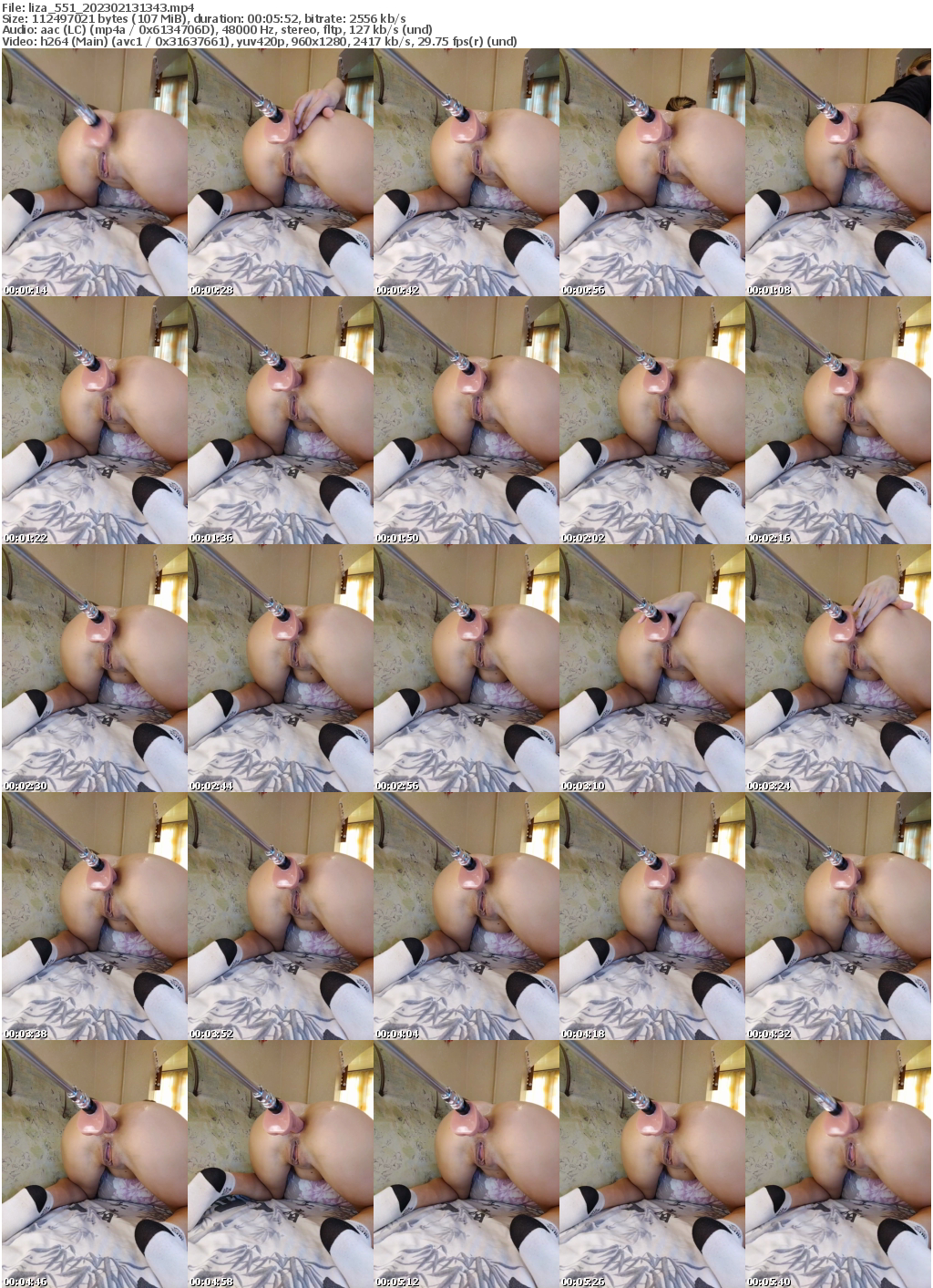 Preview thumb from liza_551 on 2023-02-13 @ bongacams