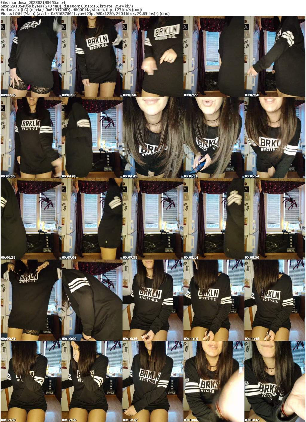 Preview thumb from maridosa on 2023-02-13 @ bongacams