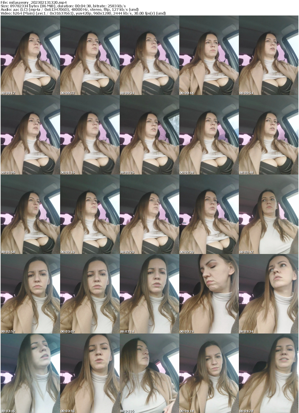 Preview thumb from milasavory on 2023-02-13 @ bongacams