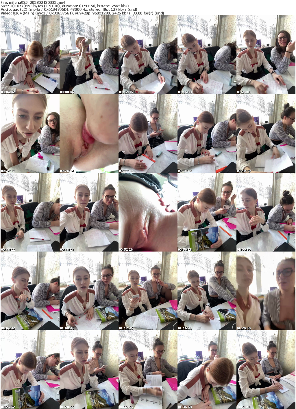 Preview thumb from milena935 on 2023-02-13 @ bongacams