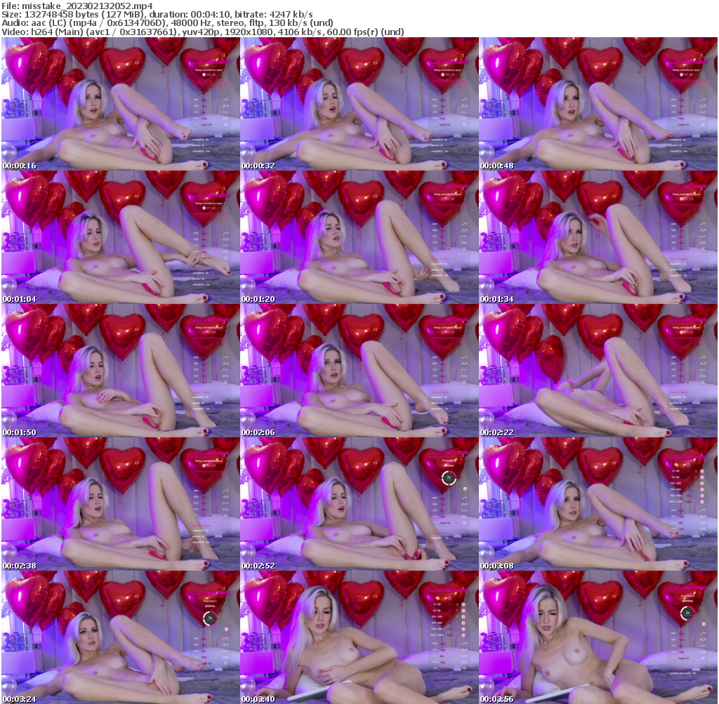 Preview thumb from misstake on 2023-02-13 @ bongacams