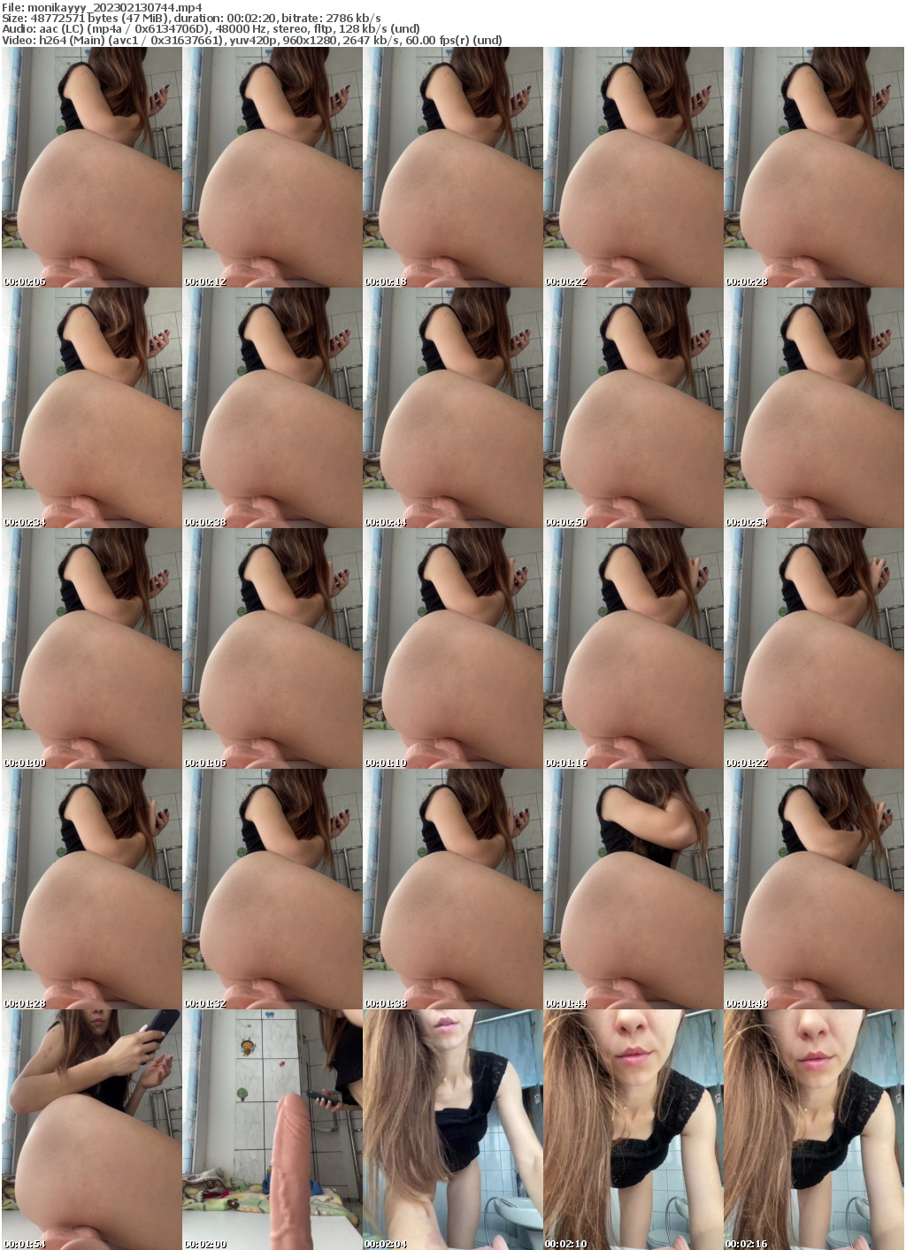 Preview thumb from monikayyy on 2023-02-13 @ bongacams