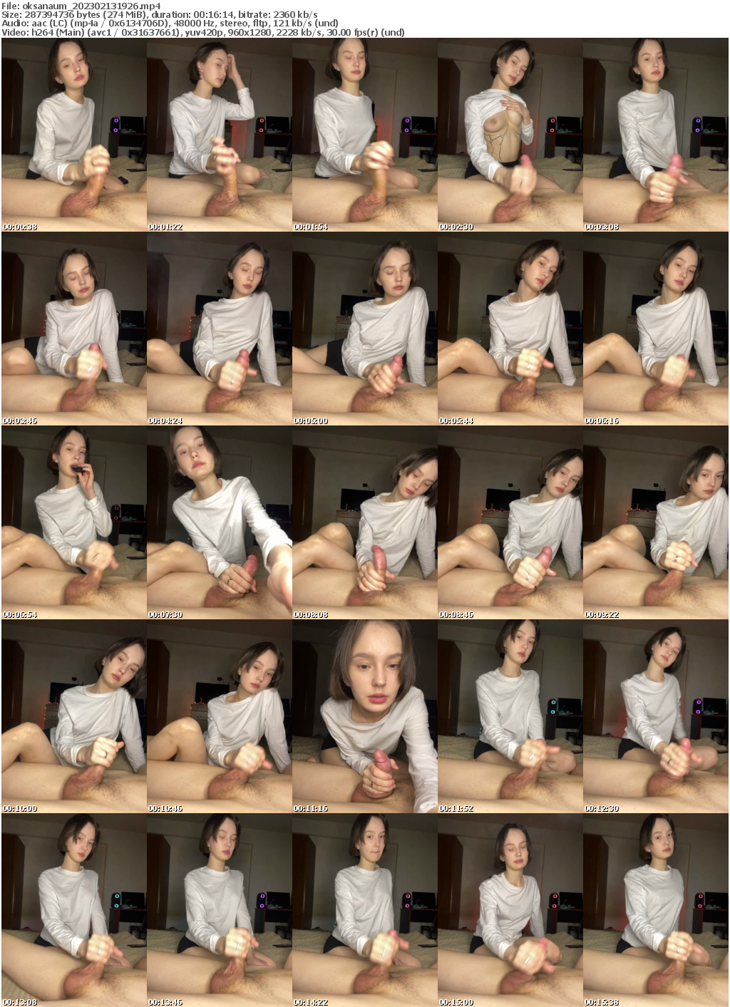 Preview thumb from oksanaum on 2023-02-13 @ bongacams