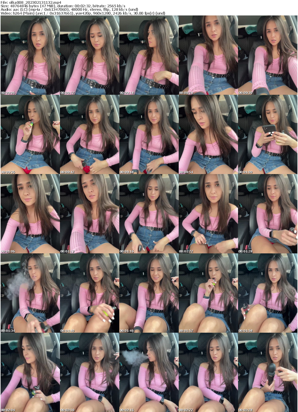 Preview thumb from olka008 on 2023-02-13 @ bongacams