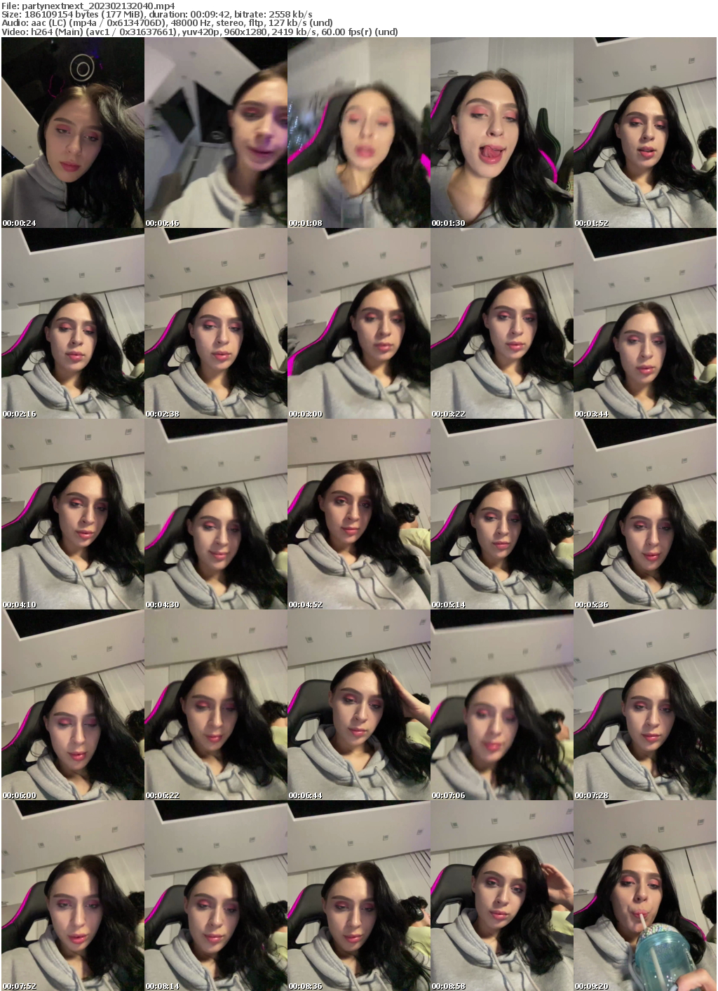 Preview thumb from partynextnext on 2023-02-13 @ bongacams