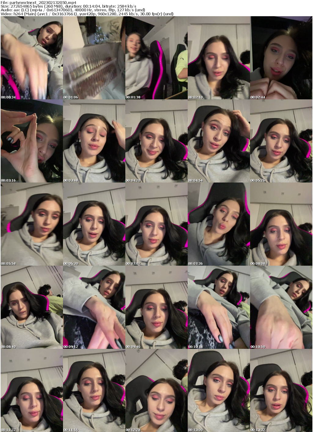 Preview thumb from partynextnext on 2023-02-13 @ bongacams