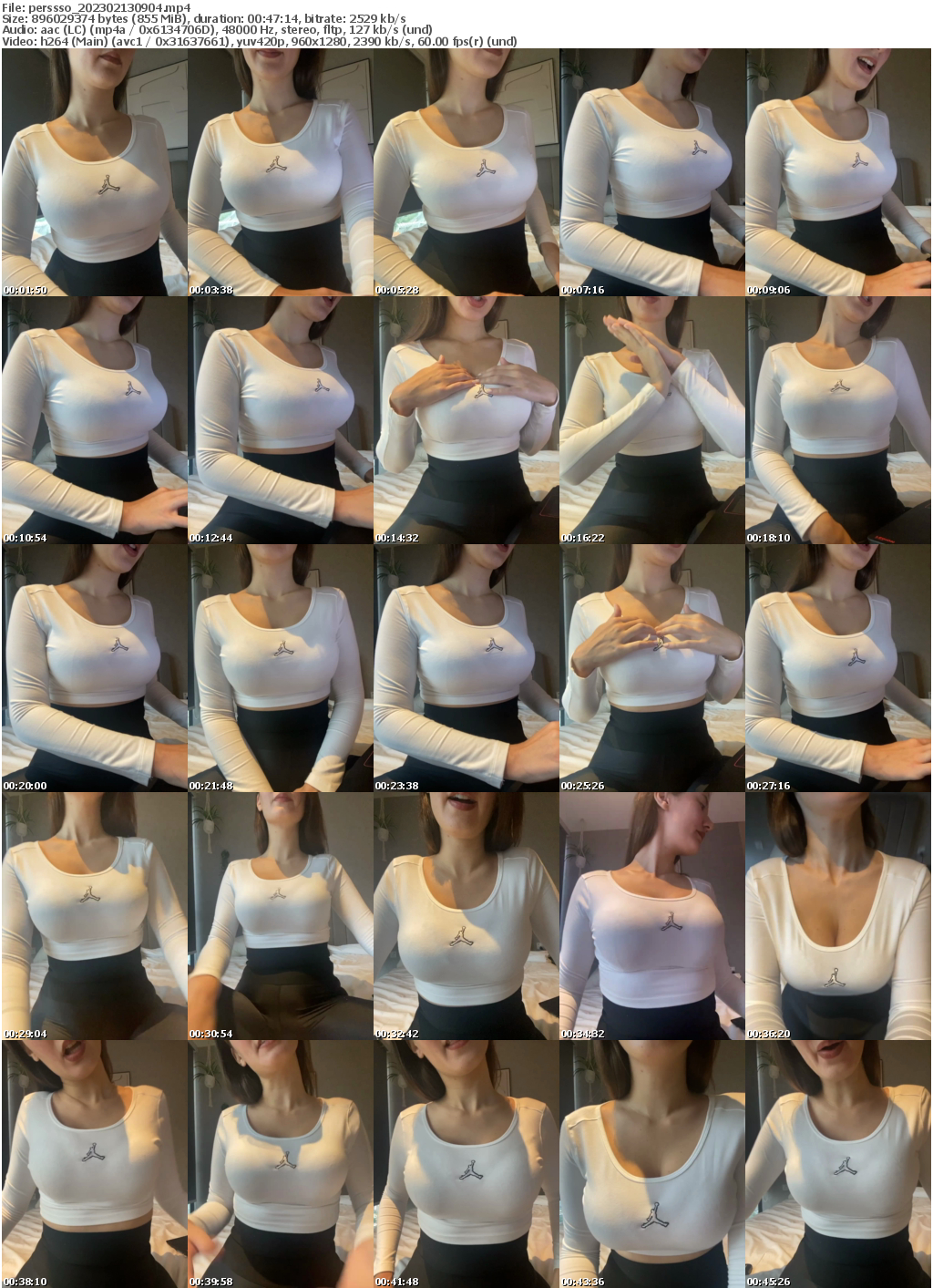 Preview thumb from perssso on 2023-02-13 @ bongacams