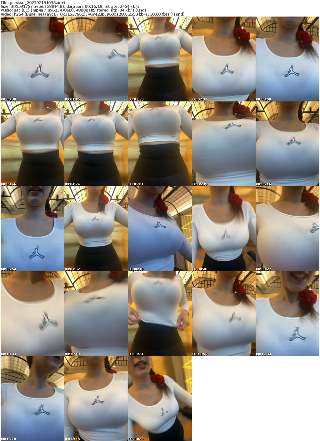 Preview thumb from perssso on 2023-02-13 @ bongacams