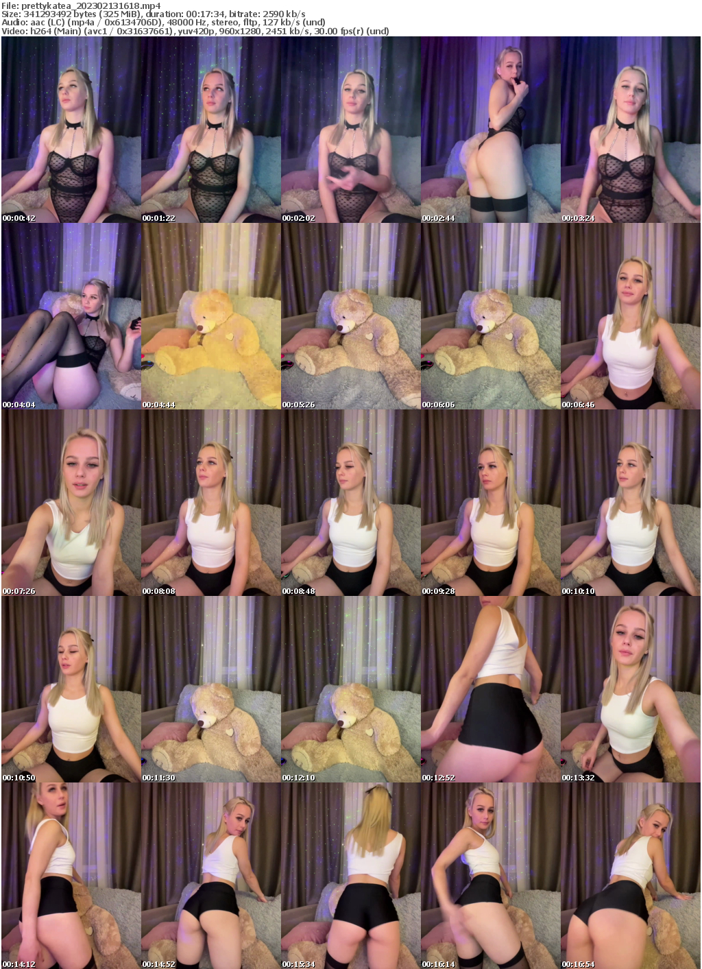 Preview thumb from prettykatea on 2023-02-13 @ bongacams