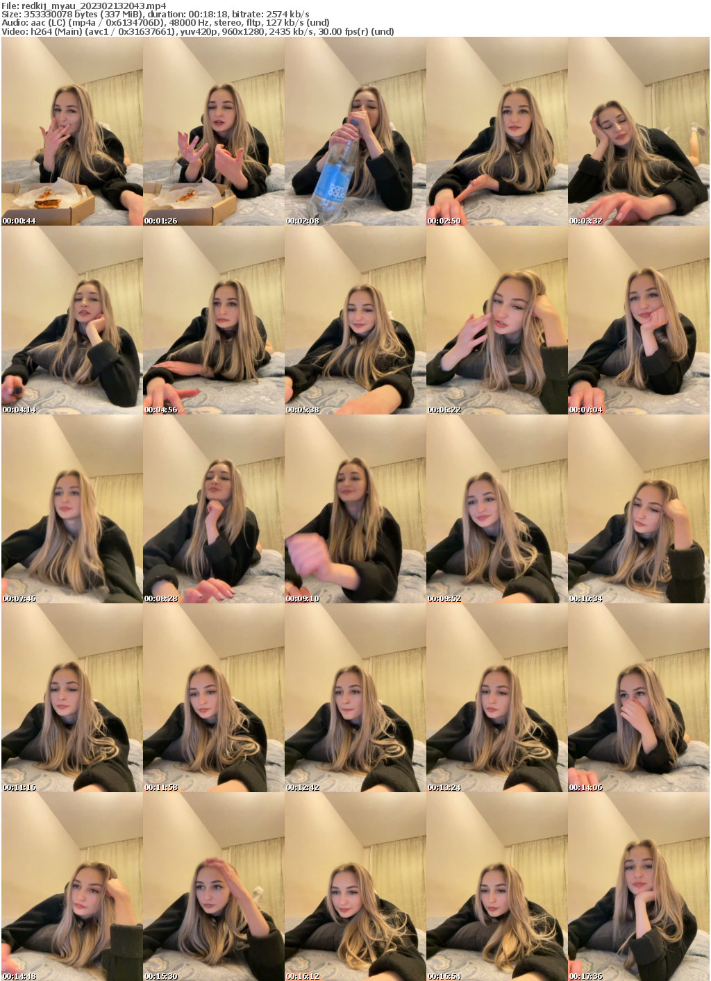 Preview thumb from redkij_myau on 2023-02-13 @ bongacams