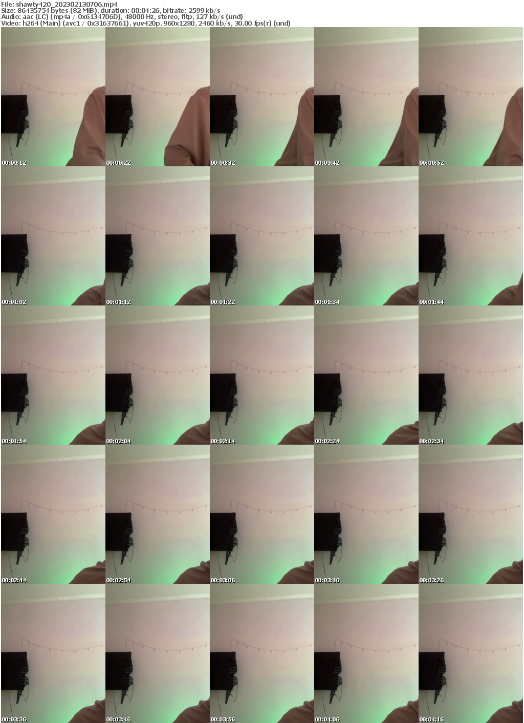 Preview thumb from shawty420 on 2023-02-13 @ bongacams