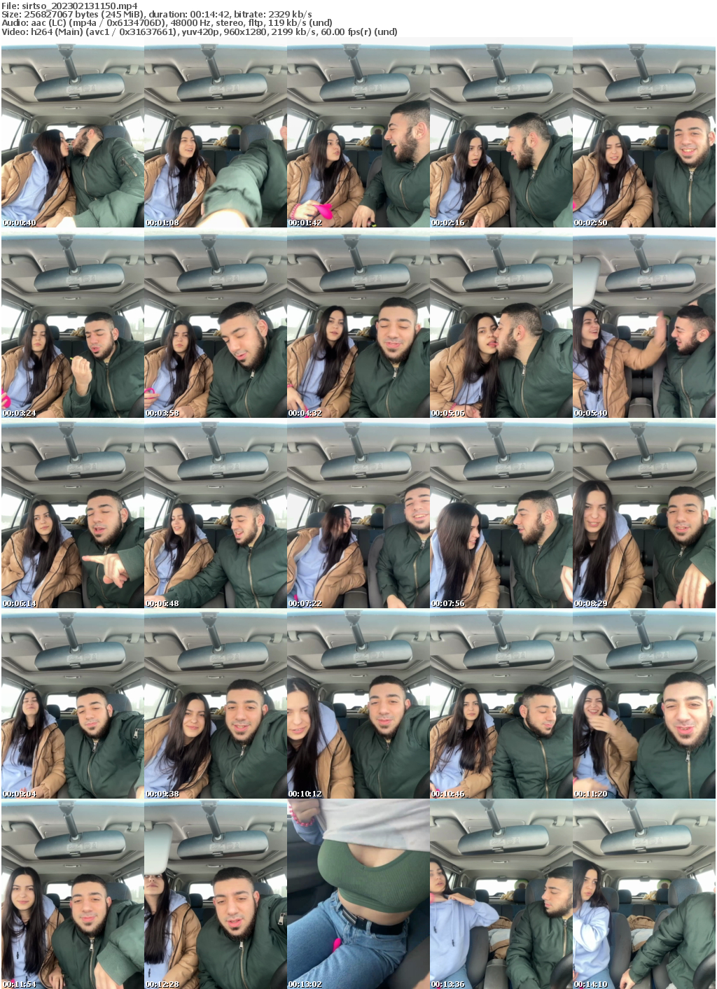 Preview thumb from sirtso on 2023-02-13 @ bongacams