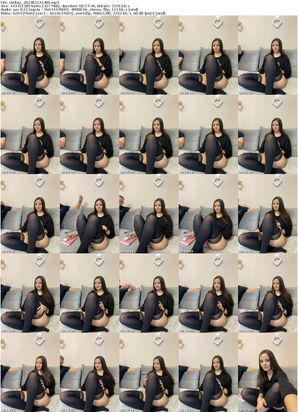 Preview thumb from stellau on 2023-02-13 @ bongacams