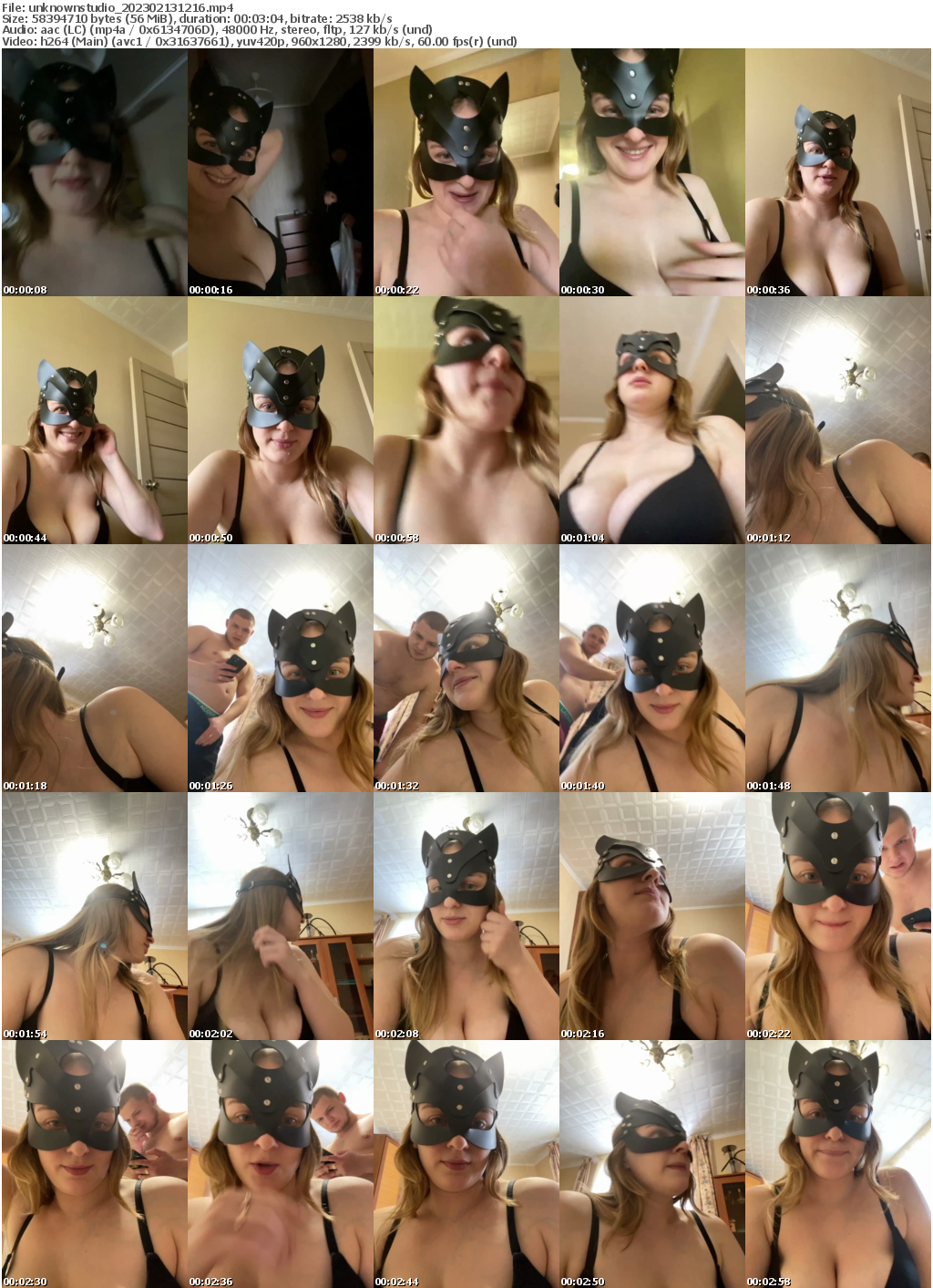 Preview thumb from unknownstudio on 2023-02-13 @ bongacams