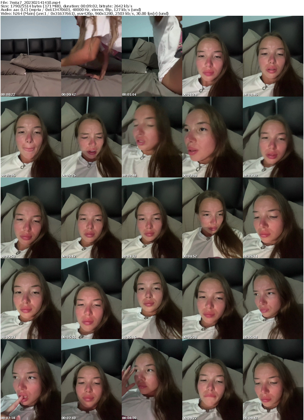 Preview thumb from 7miia7 on 2023-02-14 @ bongacams