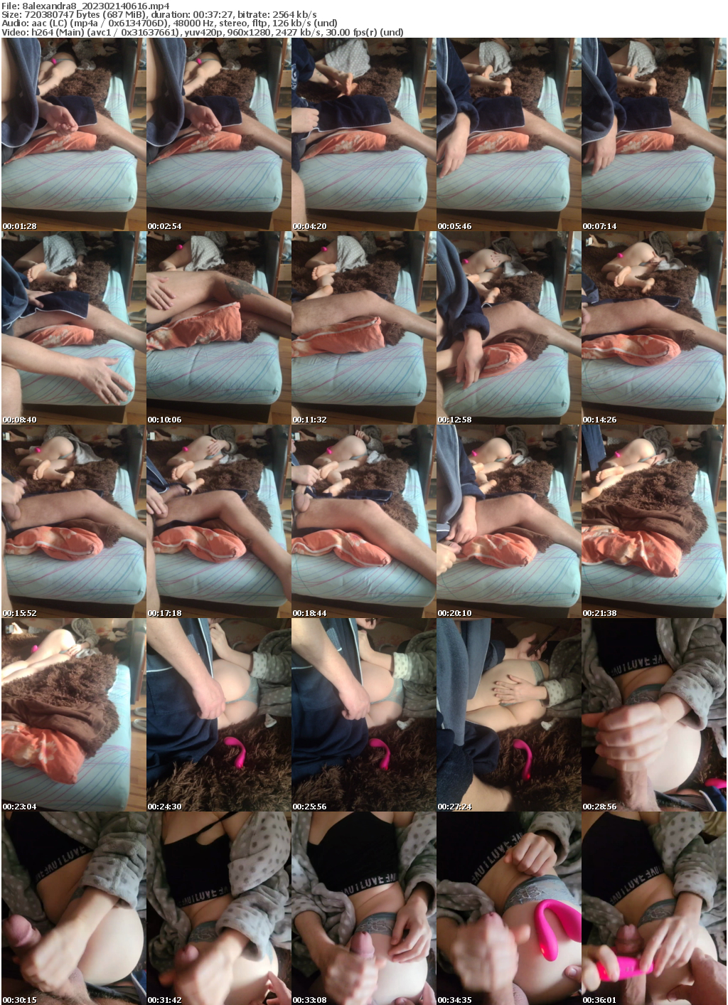 Preview thumb from 8alexandra8 on 2023-02-14 @ bongacams