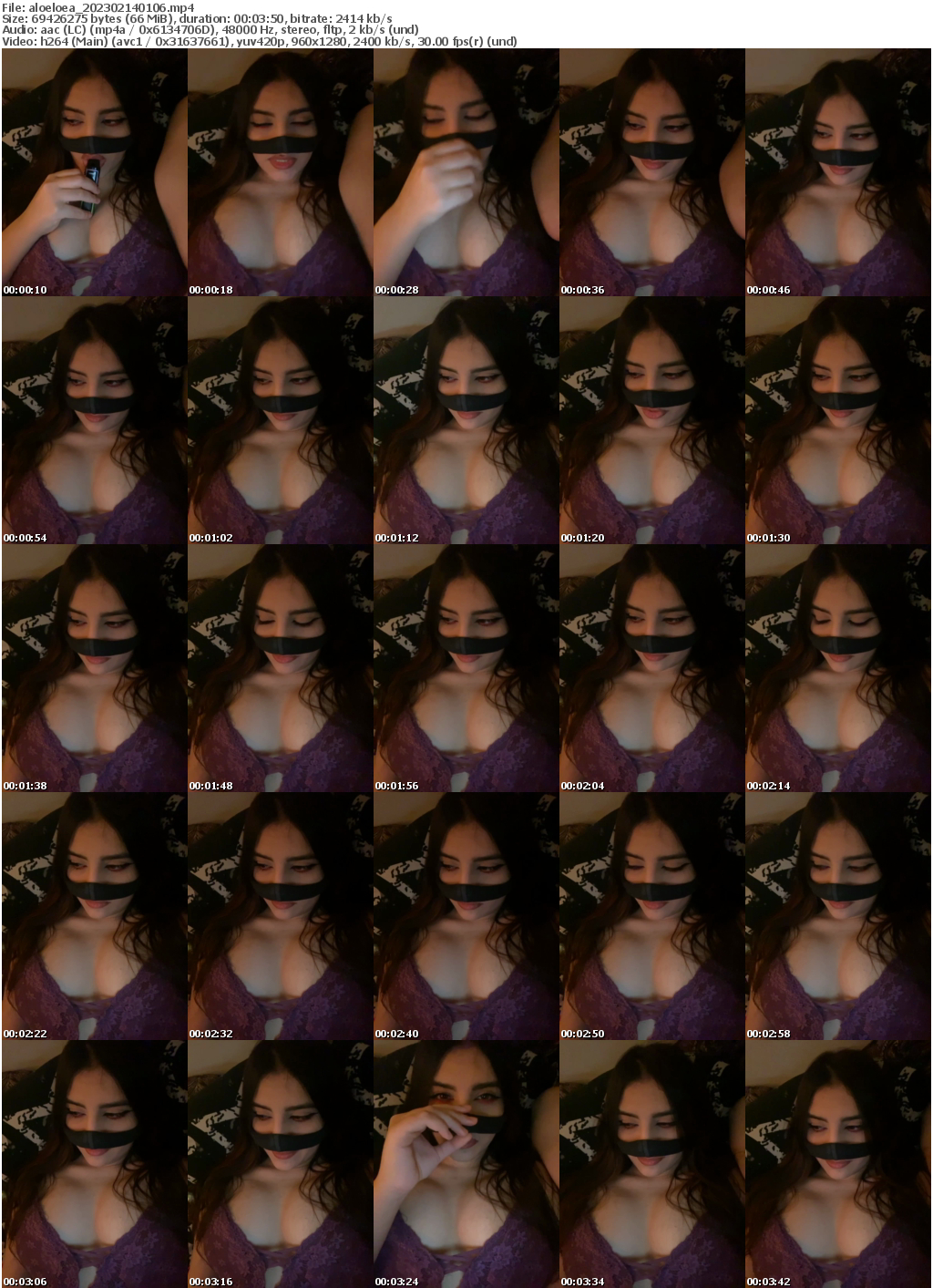 Preview thumb from aloeloea on 2023-02-14 @ bongacams