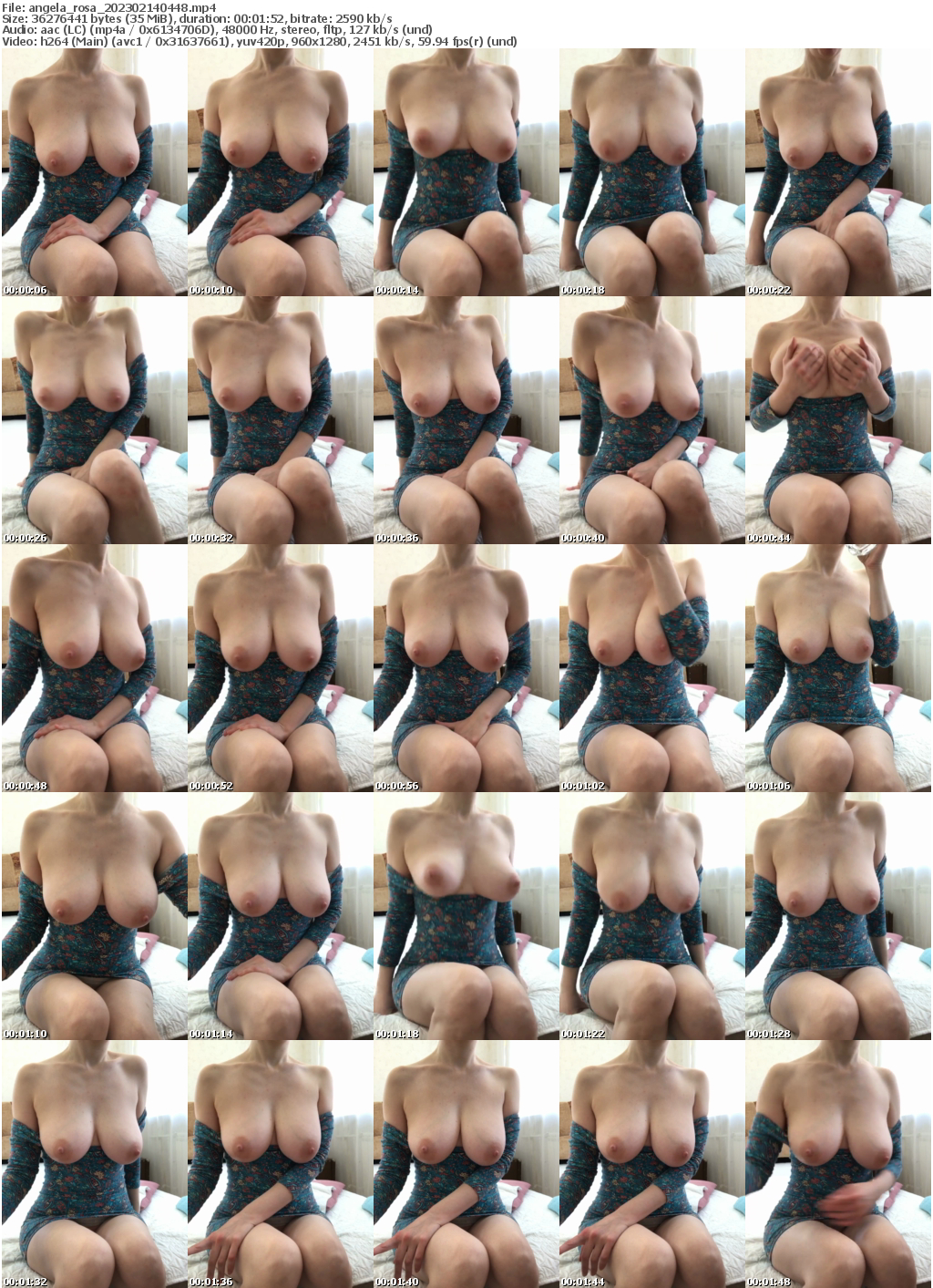 Preview thumb from angela_rosa on 2023-02-14 @ bongacams