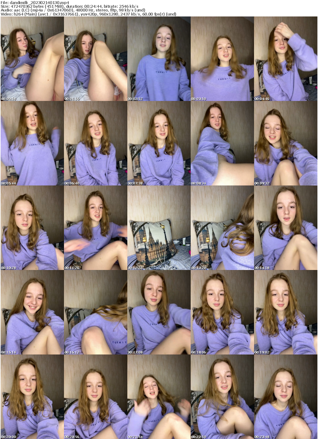 Preview thumb from dandimilk on 2023-02-14 @ bongacams